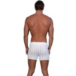 Short of the brand L HOMME INVISIBLE - Wimbledon Vanilla - Lounge Shorts L Homme Invisible - Ref : HW165 WIM 011