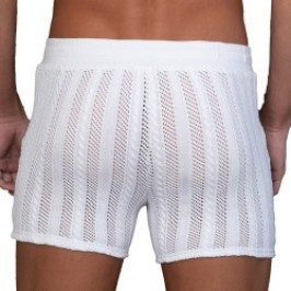 Corto de la marca L HOMME INVISIBLE - Wimbledon Vainilla - Pantalones Lounge L Homme Invisible - Ref : HW165 WIM 011