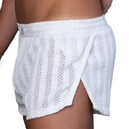 Kurze der Marke L HOMME INVISIBLE - Wimbledon Vanille - Aero Split Shorts L Homme Invisible - Ref : HW179 WIM 011