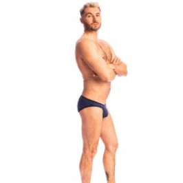 Slip der Marke L HOMME INVISIBLE - Bleu de Chine - Mini Slip L Homme Invisible - Ref : MY44 C49