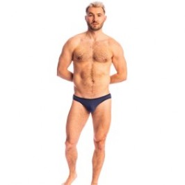 Slip de la marca L HOMME INVISIBLE - Bleu de Chine - Calzoncillos Mini L Homme Invisible - Ref : MY44 C49