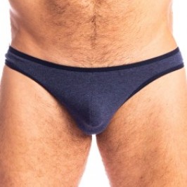 Slip der Marke L HOMME INVISIBLE - Bleu de Chine - Mini Slip L Homme Invisible - Ref : MY44 C49