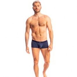 Shorts Boxer, Shorty de la marca L HOMME INVISIBLE - Bleu de Chine - Hipster L Homme Invisible - Ref : MY39 C49