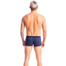 Shorts Boxer, Shorty de la marca L HOMME INVISIBLE - Bleu de Chine - Hipster L Homme Invisible - Ref : MY39 C49