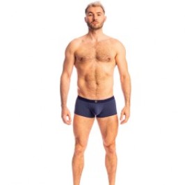 Shorts Boxer, Shorty de la marca L HOMME INVISIBLE - Bleu de Chine - Hipster L Homme Invisible - Ref : MY39 C49