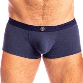 Boxershorts, Shorty der Marke L HOMME INVISIBLE - Bleu de Chine - Hipster L Homme Invisible - Ref : MY39 C49