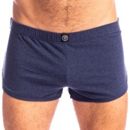 Breve del marchio L HOMME INVISIBLE - Bleu de Chine - Pantaloncini Lounge L Homme Invisible - Ref : HW129 C49