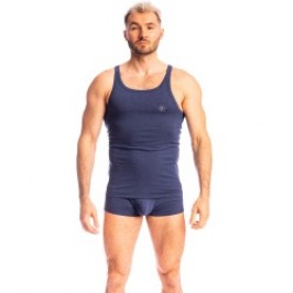 Tank top of the brand L HOMME INVISIBLE - Bleu de Chine - Tank Top L Homme Invisible - Ref : MY63 C49