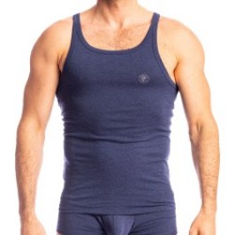 Tank top of the brand L HOMME INVISIBLE - Bleu de Chine - Tank Top L Homme Invisible - Ref : MY63 C49