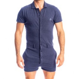 Body of the brand L HOMME INVISIBLE - Bleu de Chine - Short Suit L Homme Invisible - Ref : HW177 C49