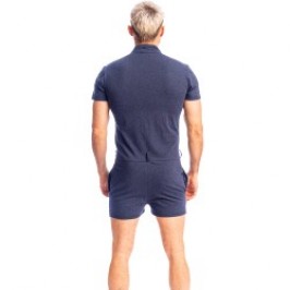 Body der Marke L HOMME INVISIBLE - Bleu de Chine - Kurzer Anzug L Homme Invisible - Ref : HW177 C49