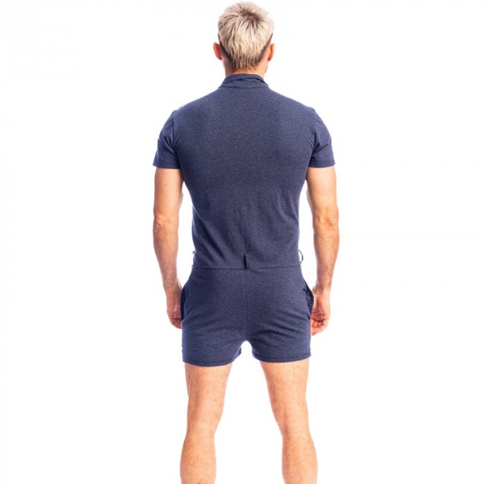 Body of the brand L HOMME INVISIBLE - Bleu de Chine - Short Suit L Homme Invisible - Ref : HW177 C49