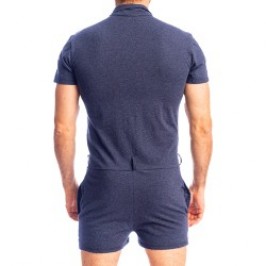 Body der Marke L HOMME INVISIBLE - Bleu de Chine - Kurzer Anzug L Homme Invisible - Ref : HW177 C49