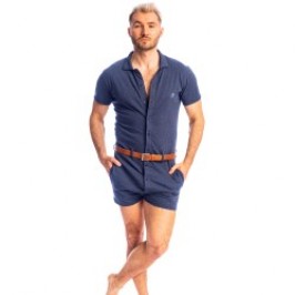 Body der Marke L HOMME INVISIBLE - Bleu de Chine - Kurzer Anzug L Homme Invisible - Ref : HW177 C49