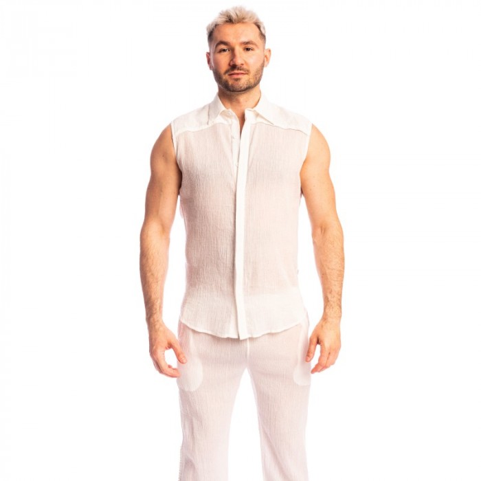 Tank top of the brand L HOMME INVISIBLE - Beynac - Shirt L Homme Invisible - Ref : RW03 BEY 002