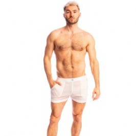 Short of the brand L HOMME INVISIBLE - Beynac - Criss-Cross Lounge Shorts L Homme Invisible - Ref : HW130 BEY 002