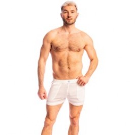 Short of the brand L HOMME INVISIBLE - Beynac - Criss-Cross Lounge Shorts L Homme Invisible - Ref : HW130 BEY 002