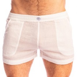 Short of the brand L HOMME INVISIBLE - Beynac - Criss-Cross Lounge Shorts L Homme Invisible - Ref : HW130 BEY 002