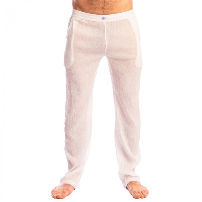 Hosen der Marke L HOMME INVISIBLE - Beynac - Criss-Cross Hosen L Homme Invisible - Ref : HW144 BEY 002