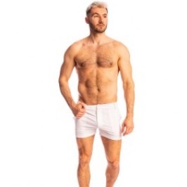 Short of the brand L HOMME INVISIBLE - Smitty White - Shorts L Homme Invisible - Ref : RW35 SMI 002