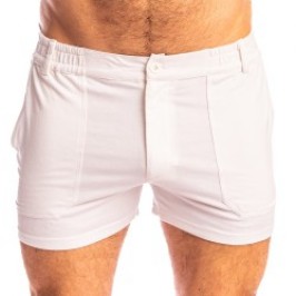 Kurze der Marke L HOMME INVISIBLE - Smitty Weiß - Shorts L Homme Invisible - Ref : RW35 SMI 002