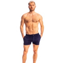 Kurze der Marke L HOMME INVISIBLE - Smitty Marineblau - Short L Homme Invisible - Ref : RW35 SMI 049