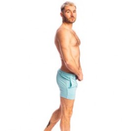 Kurze der Marke L HOMME INVISIBLE - Smitty Kristallblau - Short L Homme Invisible - Ref : RW35 SMI C21