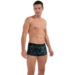 Unterwäsche der Marke HOM - Kurze Boxershorts HOM Temptation Leopard - Ref : 402864 J004