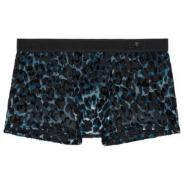 Sous-vêtements de la marque HOM - Boxer court HOM Temptation Leopard - Ref : 402864 J004