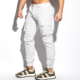 Pantaloni Cargo - bianco