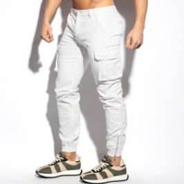 Cargo Pants - white