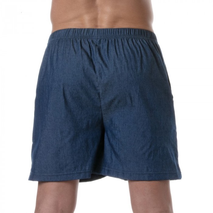 Bermuda der Marke TOF PARIS - Leichte Denim-Bermudashorts Tof Paris - Ref : TOF435BU