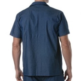 Shirt der Marke TOF PARIS - Kurzarmshirt aus leichtem Denim Tof Paris - Ref : TOF436BU