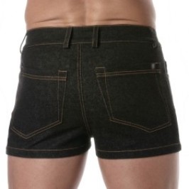 Kurze der Marke TOF PARIS - Urban Jean Mini-Shorts Tof Paris - Ref : TOF438N