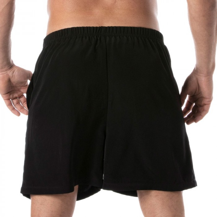 Bermuda of the brand TOF PARIS - Casual Summer Bermuda Shorts Black Tof Paris - Ref : TOF292N