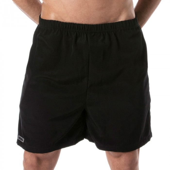 Bermuda of the brand TOF PARIS - Casual Summer Bermuda Shorts Black Tof Paris - Ref : TOF292N