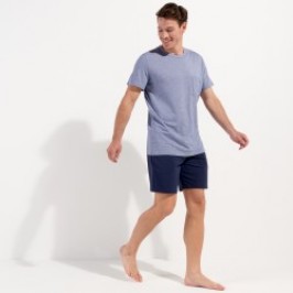 Pajamas of the brand HOM - Short pajamas HOM Modal Comfort - Ref : 402884 00RA