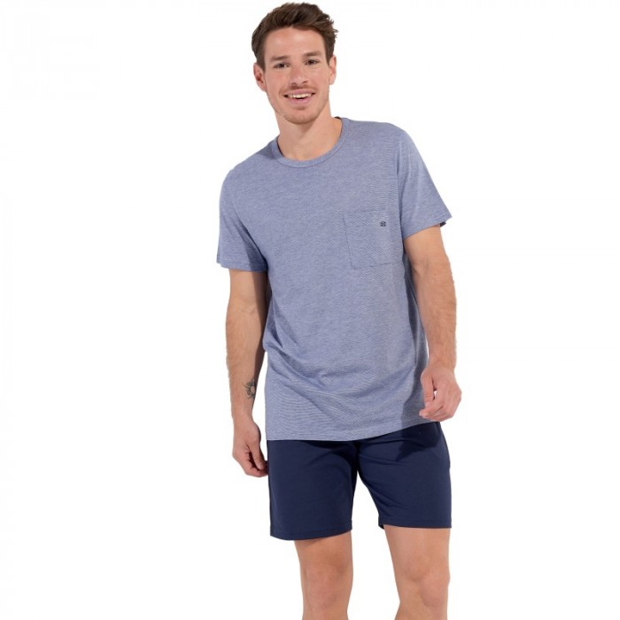 Pajamas of the brand HOM - Short pajamas HOM Modal Comfort - Ref : 402884 00RA