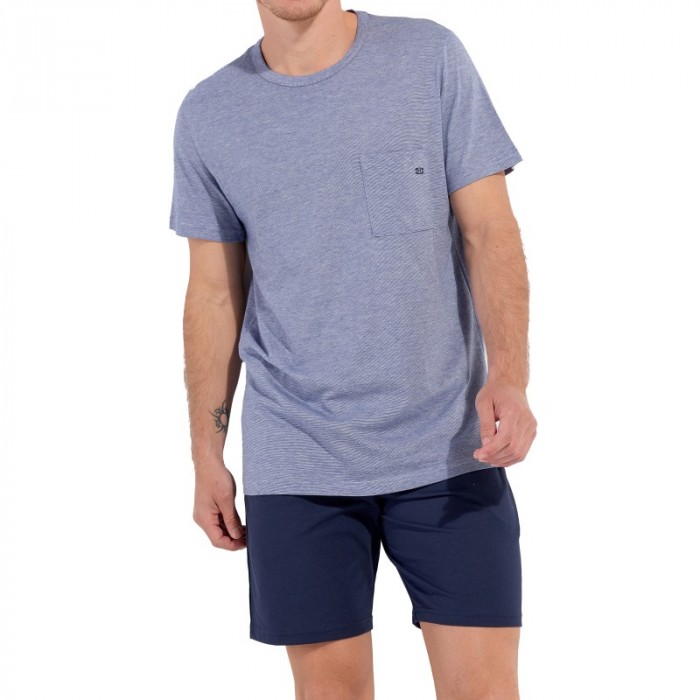 Pajamas of the brand HOM - Short pajamas HOM Modal Comfort - Ref : 402884 00RA