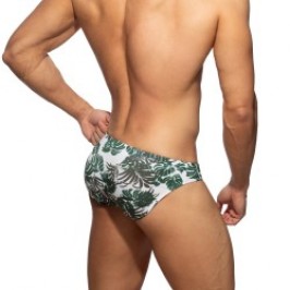 Slip de bain de la marque ADDICTED - Slip de bain Tropicana - kaki - Ref : ADS338 C12