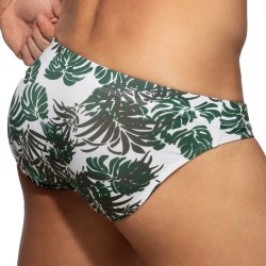 Bath Brief of the brand ADDICTED - Slip de bain Tropicana - kaki - Ref : ADS338 C12