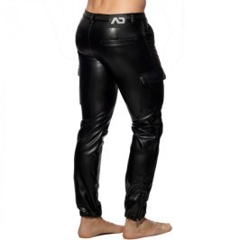 Pantalon de la marque AD FÉTISH - Pantalon cargo Fétish rub - noir - Ref : ADF195 C10