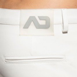 Pantalones de la marca AD FÉTISH - Pantalon cargo Fétish rub - blanc - Ref : ADF195 C01