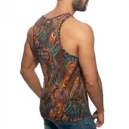 Tank top of the brand ADDICTED - Débardeur Animal - Ref : AD1309 C13