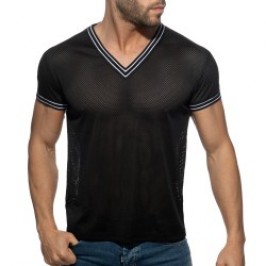 T-shirt V-Neck Slam - noir