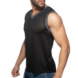 Débardeur de la marque ADDICTED - Débardeur V-Neck Slam - noir - Ref : AD1281 C10