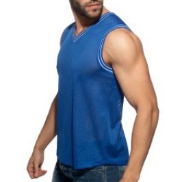 Débardeur de la marque ADDICTED - Débardeur V-Neck Slam - bleu royal - Ref : AD1281 C16