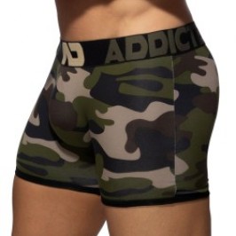 Boxer long camo sans couture