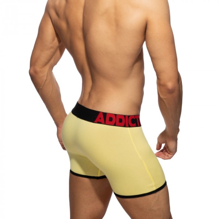 Lots de la marque ADDICTED - Boxer long ADDICTED sans couture (Lot de 3) - Ref : AD1273P 3COL