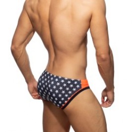 Slip de bain de la marque ADDICTED - Slip de bain Stars combi - Ref : ADS335 C09